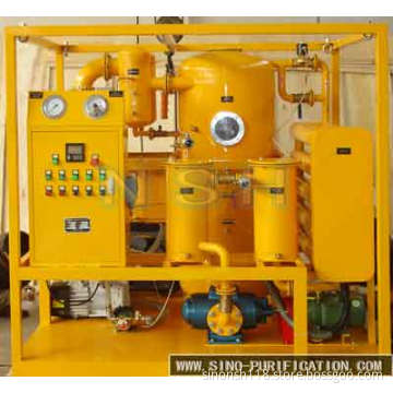 Vacuum Oil Filtration of Transformer